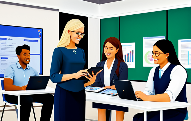 CBDC의 보안 문제와 해결 방안 - Regulatory Oversight of CBDC**
"A well-lit, modern government office with diverse professionals (fu... CBDC의 보안 문제와 해결 방안 - Regulatory Oversight of CBDC**
"A well-lit, modern government office with diverse professionals (fu...