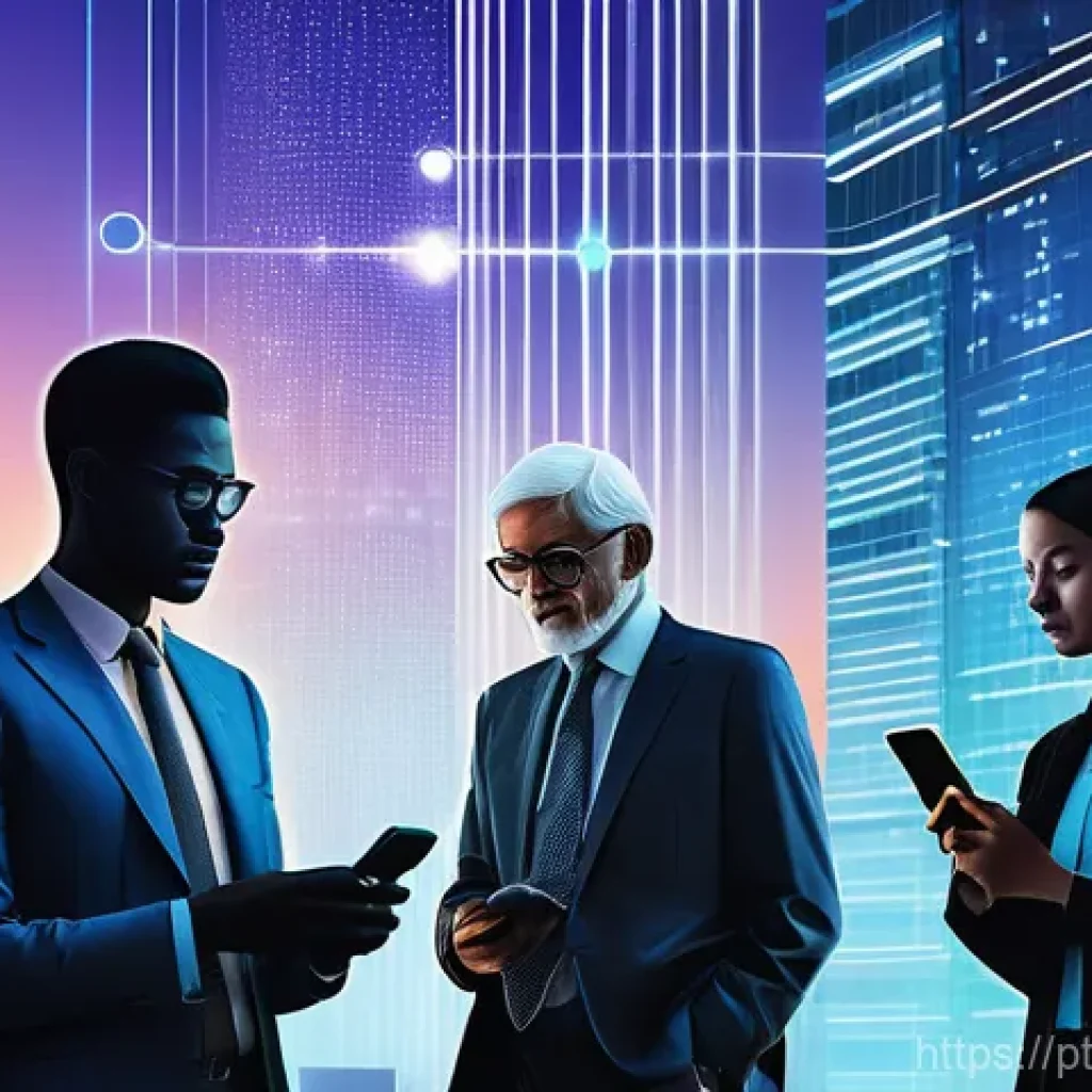 CBDC와 금융 포괄성 제고 방안 - **Prompt 1: The Dawn of Digital Currency**
"A vibrant, conceptual image depicting the 'silent re...