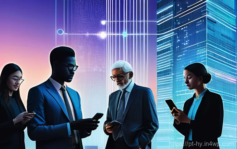 CBDC와 금융 포괄성 제고 방안 - **Prompt 1: The Dawn of Digital Currency**
"A vibrant, conceptual image depicting the 'silent re...