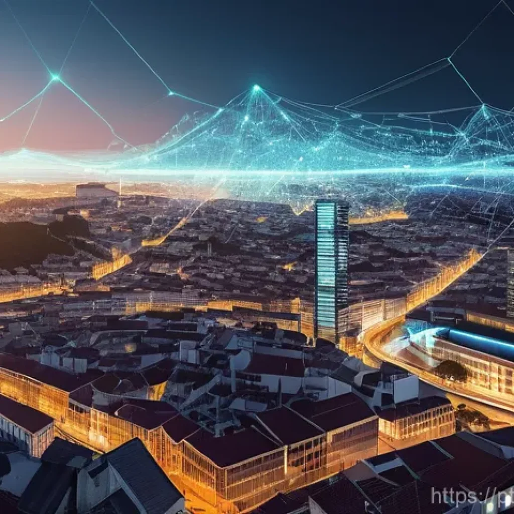 CBDC 개발을 위한 데이터 관리 방안 - **Prompt:** A visually rich and detailed illustration depicting the intricate and vast network of da...