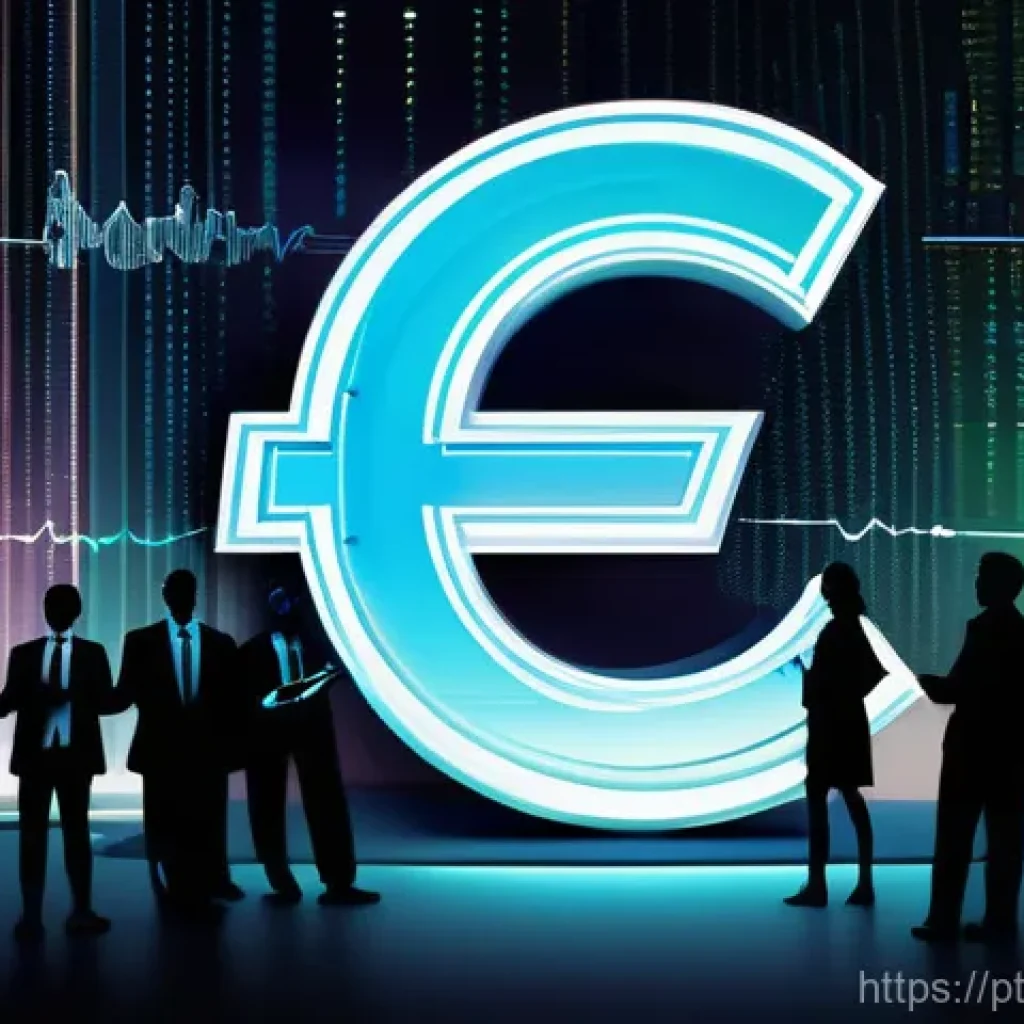 CBDC와 탈중앙화 금융 DeFi 의 관계 - **Prompt 1: The Secure Horizon of the Euro Digital**
"A sophisticated and clean digital illustra...