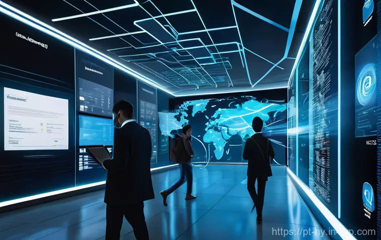 CBDC의 국제 경제적 영향력 분석 - **Financial Inclusion in a Digitalized World:**
    A vibrant, sunlit scene depicting diverse indivi...