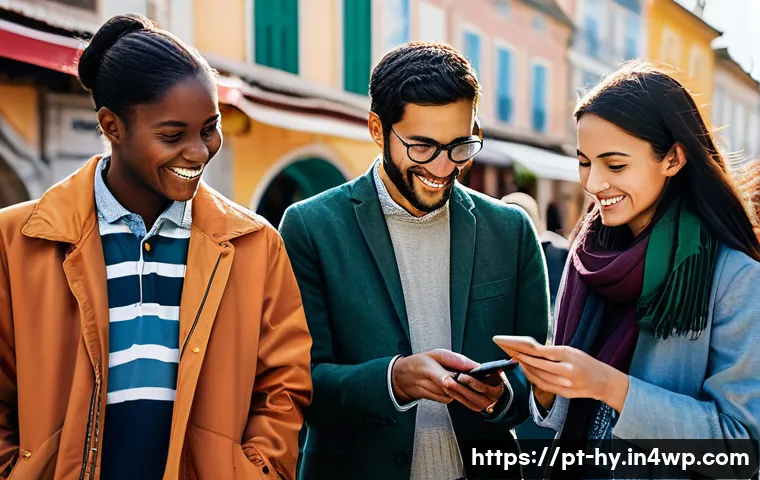 CBDC 개발의 글로벌 트렌드 - **Prompt 1: Financial Inclusion and Modern Convenience**
"A vibrant and diverse group of individ...