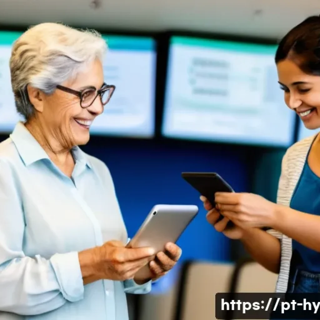 CBDC와 핀테크 산업의 관계 - **Prompt:** "A vibrant, diverse group of people, representing different ages, genders, and ethniciti...